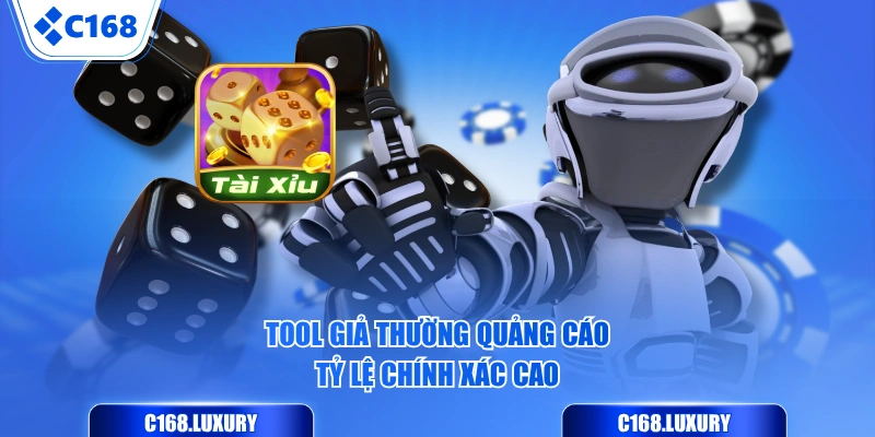 Tool giả thường quảng cáo tỷ lệ chính xác cao
